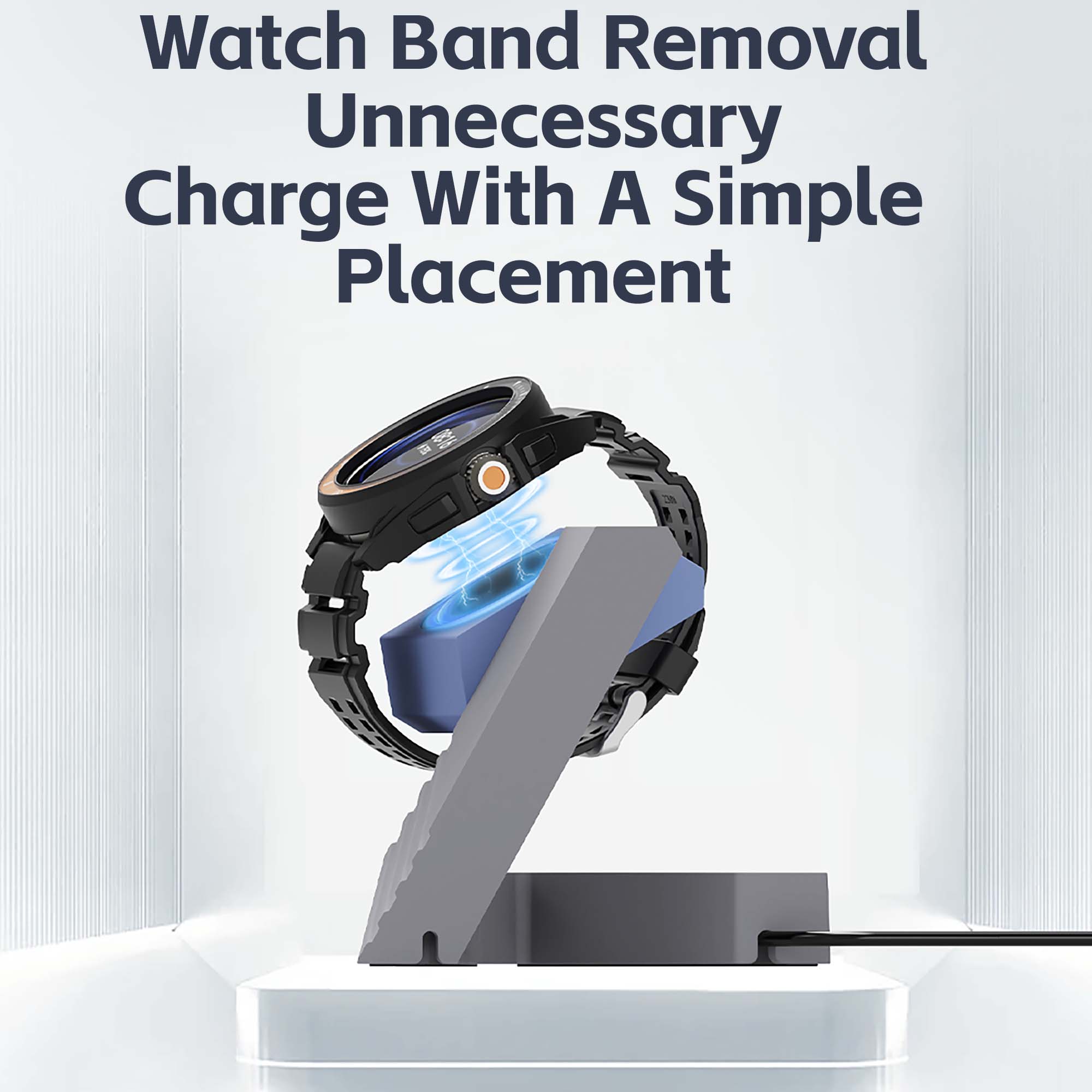 PC เรขาคณิตขาตั้งนาฬิกา Dock C - Xiaomi Smartwatch S3 Accessories บทวิจารณ์และราคา