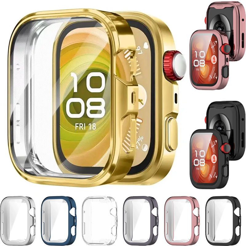 เคส+กระจกสำหรับนาฬิกาหัวเว่ยฟิ - Huawei Smartwatch Accessories บทวิจารณ์และราคา