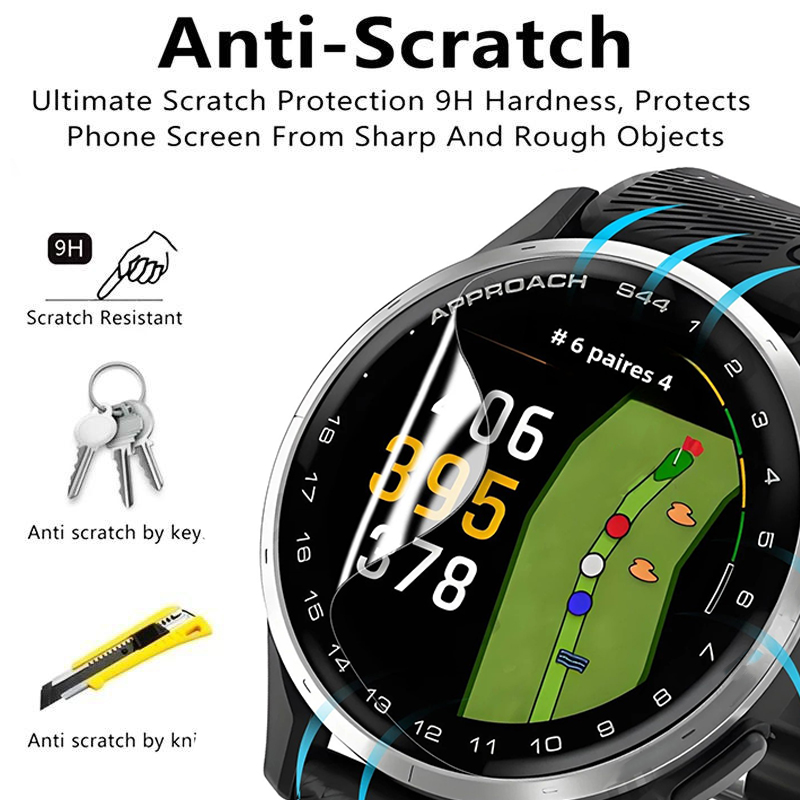 ป้องกันหน้าจอสําหรับ Garmin Ap - Watch Face Protector บทวิจารณ์และราคา