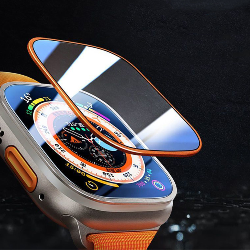 ฟิล์มกระจกนิรภัยสําหรับ Apple  - Garmin Smartwatch Accessories บทวิจารณ์และราคา