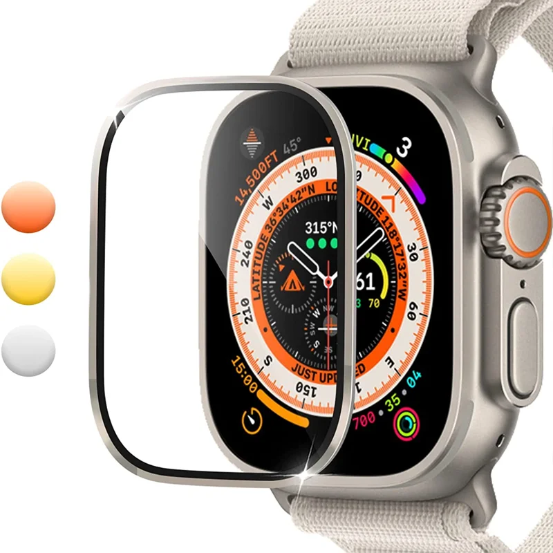 ฟิล์มกระจกนิรภัยสําหรับ Apple  - Garmin Smartwatch Accessories บทวิจารณ์และราคา