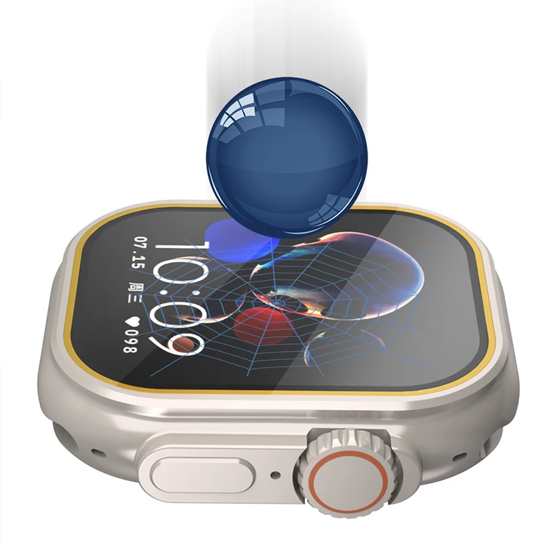 ฟิล์มกระจกนิรภัยสําหรับ Apple  - Garmin Smartwatch Accessories บทวิจารณ์และราคา