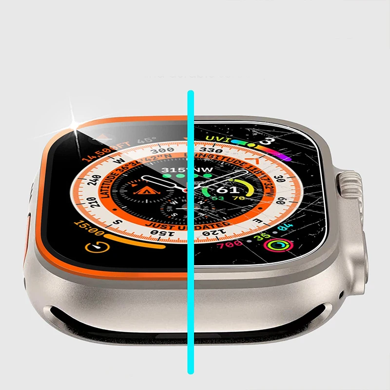 ฟิล์มกระจกนิรภัยสําหรับ Apple  - Garmin Smartwatch Accessories บทวิจารณ์และราคา