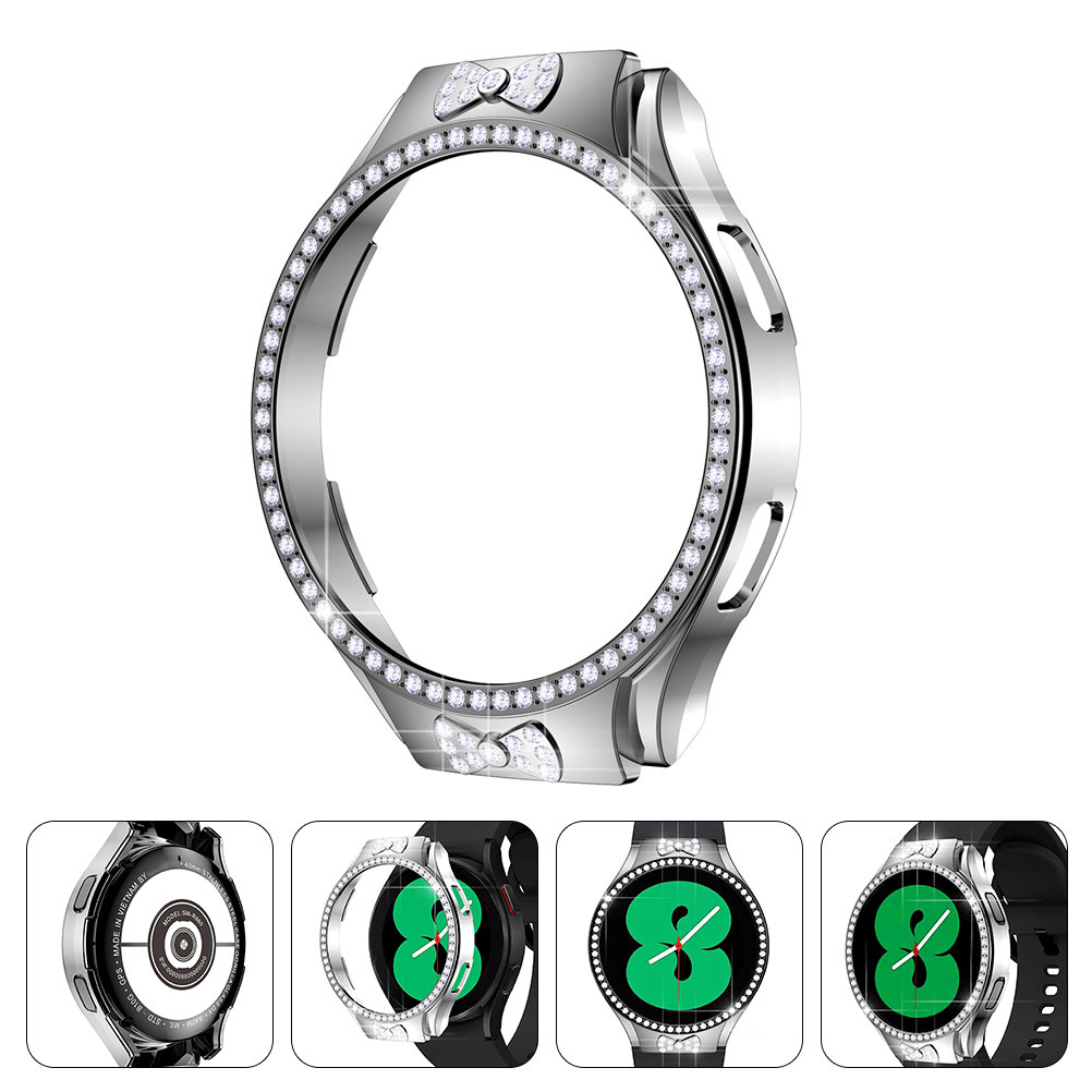 เคสนาฬิกาแบบมีกลิตเตอร์เงางาม  - Smartwatch Case บทวิจารณ์และราคา