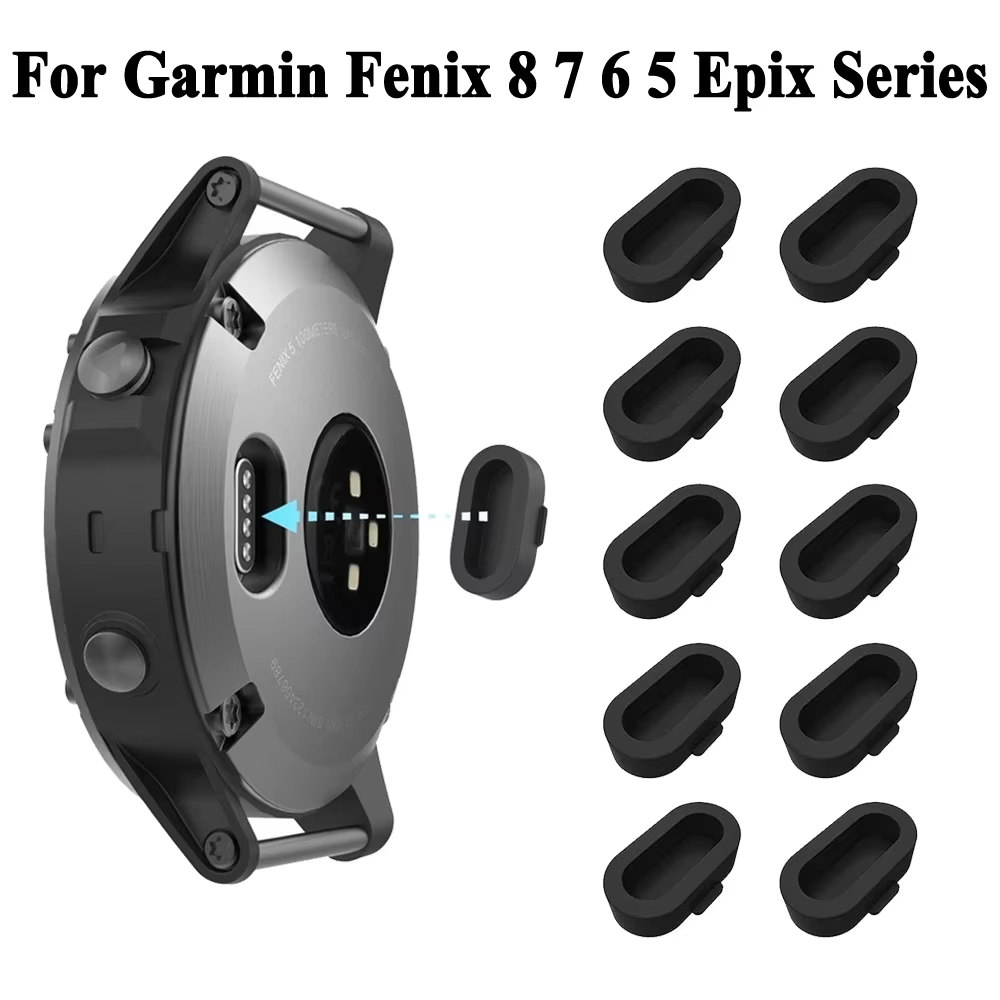 จุกปิดกันฝุ่นซิลิโคนสำหรับ Gar - Garmin Smartwatch Accessories บทวิจารณ์และราคา