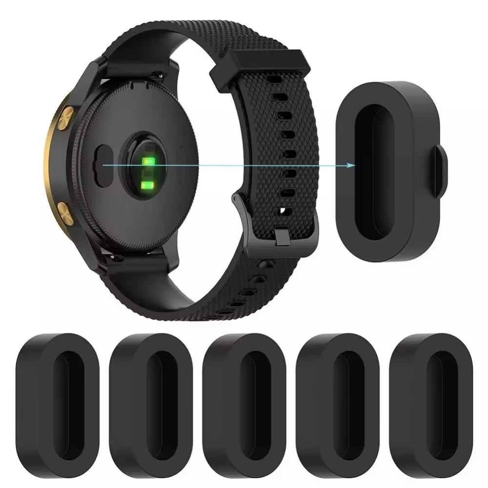 จุกปิดกันฝุ่นซิลิโคนสำหรับ Gar - Garmin Smartwatch Accessories บทวิจารณ์และราคา