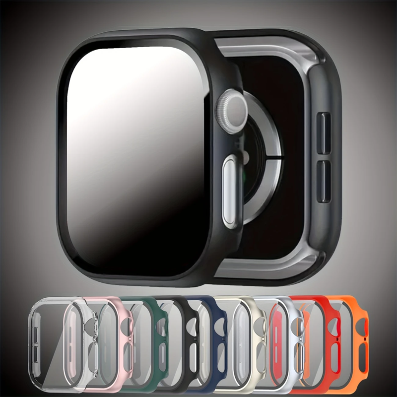 กระจก + กรณีสำหรับแอปเปิ้ลวอทช - Apple Smartwatch Accessories บทวิจารณ์และราคา