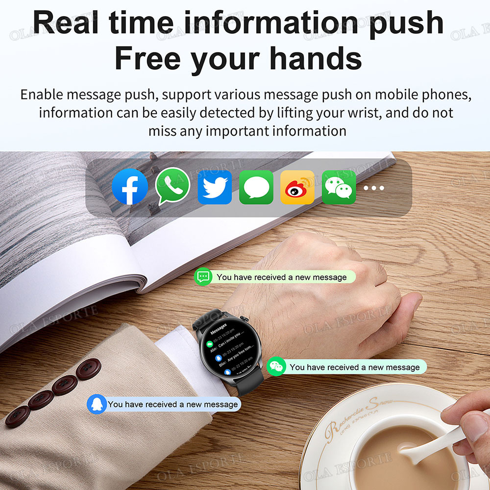 สมาร์ทวอทช์รุ่นใหม่สำหรับผู้ชา - Smartwatch Faces บทวิจารณ์และราคา
