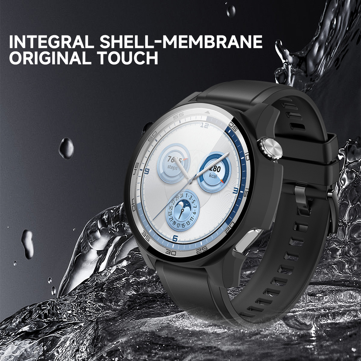 เคสกระจกนิรภัยสำหรับนาฬิกาหัวเ - Huawei Smartwatch Accessories บทวิจารณ์และราคา