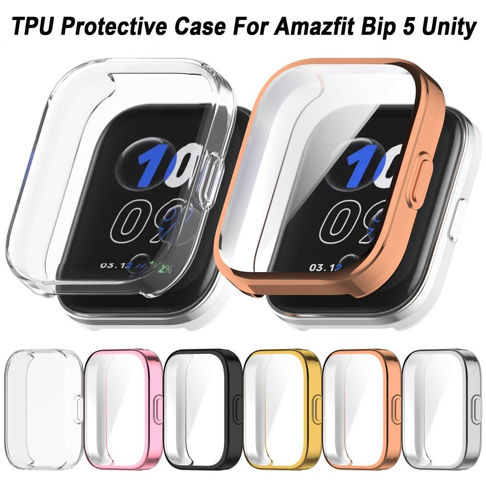 เคส TPU แบบเต็มตัว ป้องกันรอยข - Garmin Smartwatch Accessories บทวิจารณ์และราคา