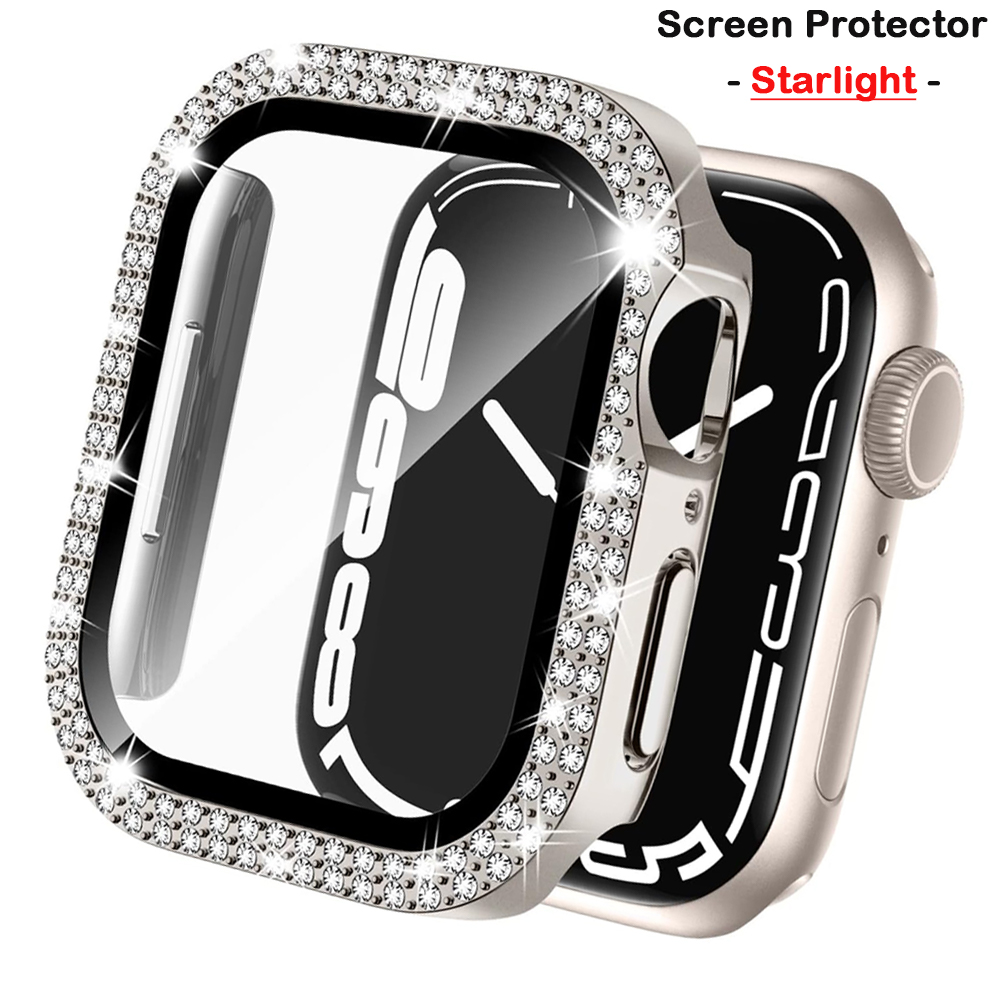 เพชรสําหรับ Apple Watch Case 4 - Apple Smartwatch Accessories บทวิจารณ์และราคา
