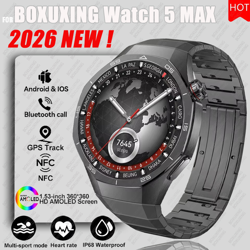 นาฬิกา BOXUXING รุ่นใหม่ ปี 20 - Smartwatch Faces บทวิจารณ์และราคา