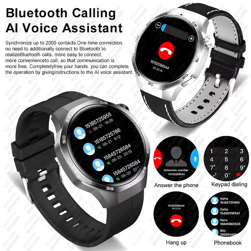 นาฬิกา BOXUXING รุ่นใหม่ ปี 20 - Smartwatch Faces บทวิจารณ์และราคา