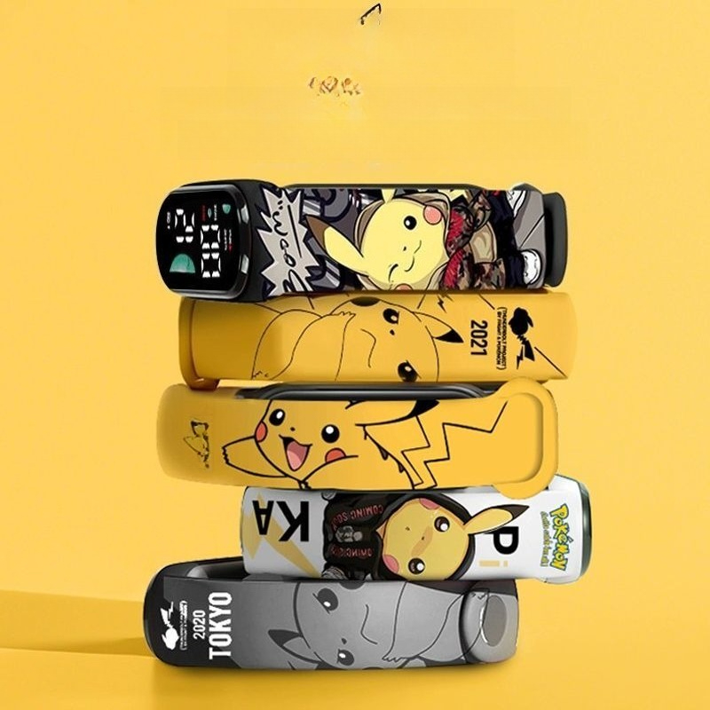 นาฬิกาดิจิตอลลายการ์ตูนโปเกมอน - Accessories With Watch บทวิจารณ์และราคา