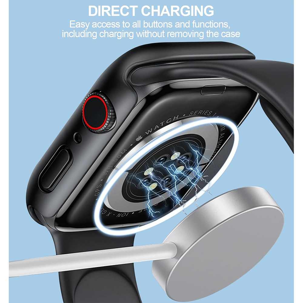 เคสใสสีดำสำหรับ Apple Watch Se - Apple Smartwatch Accessories บทวิจารณ์และราคา