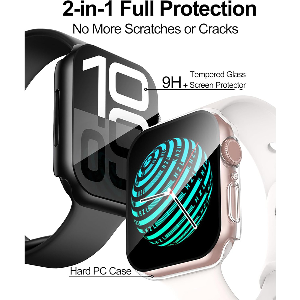 เคสใสสีดำสำหรับ Apple Watch Se - Apple Smartwatch Accessories บทวิจารณ์และราคา