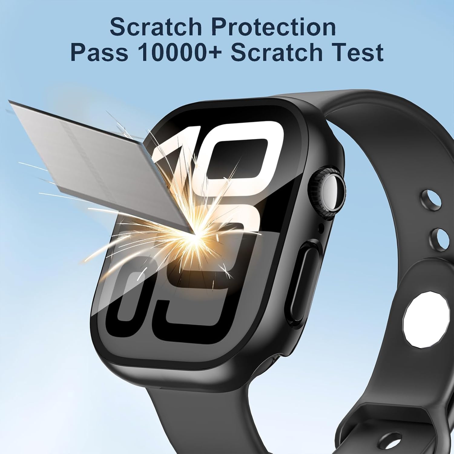 เคสใสสีดำสำหรับ Apple Watch Se - Apple Smartwatch Accessories บทวิจารณ์และราคา