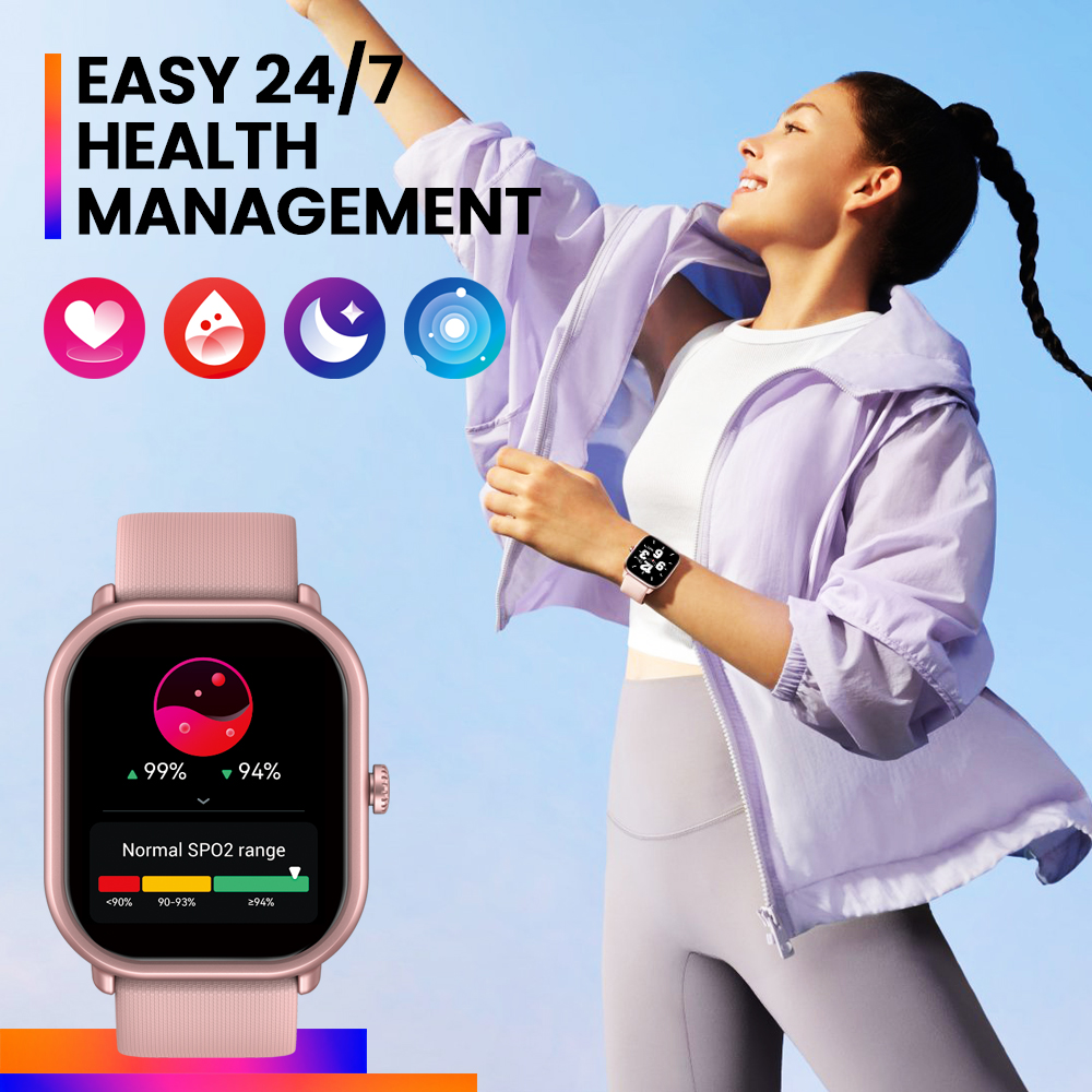Zeblaze GTS 3 Pro สมาร์ทวอท์ชโ - Smartwatch Faces บทวิจารณ์และราคา
