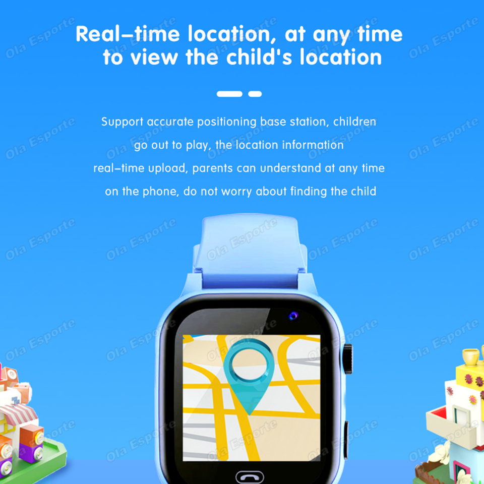 สมาร์ทวอทช์เด็ก 5G รุ่น 2027 พ - Smartwatch Id บทวิจารณ์และราคา