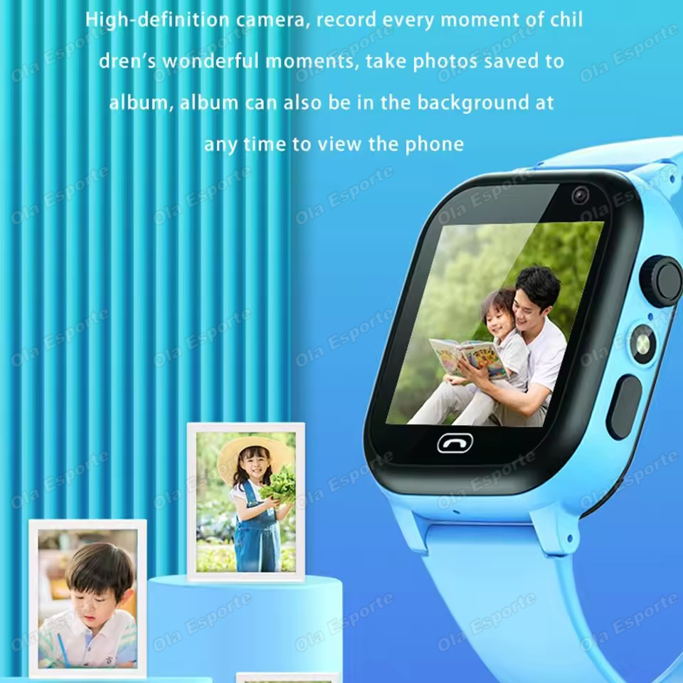 สมาร์ทวอทช์เด็ก 5G รุ่น 2027 พ - Smartwatch Id บทวิจารณ์และราคา