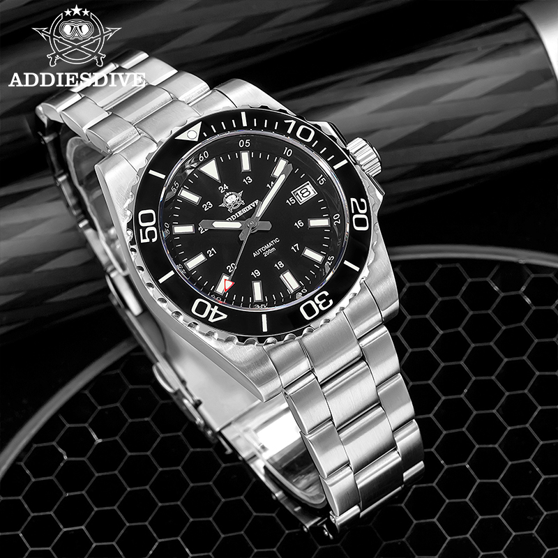 ADDIESDIVE นาฬิกาผู้ชาย 8215 M - Accessories With Watch บทวิจารณ์และราคา