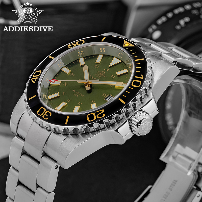 ADDIESDIVE นาฬิกาผู้ชาย 8215 M - Accessories With Watch บทวิจารณ์และราคา