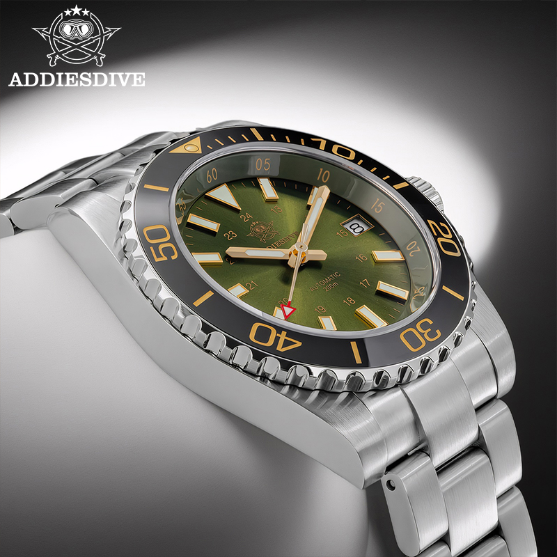 ADDIESDIVE นาฬิกาผู้ชาย 8215 M - Accessories With Watch บทวิจารณ์และราคา