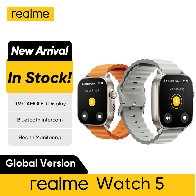 realme watch 5 รุ่น Global หน้ - Smartwatch Faces บทวิจารณ์และราคา