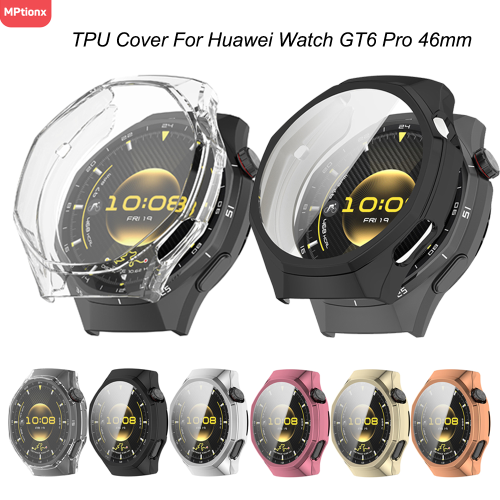 เคส TPU นุ่มสำหรับ Huawei Watc - Huawei Smartwatch Accessories บทวิจารณ์และราคา