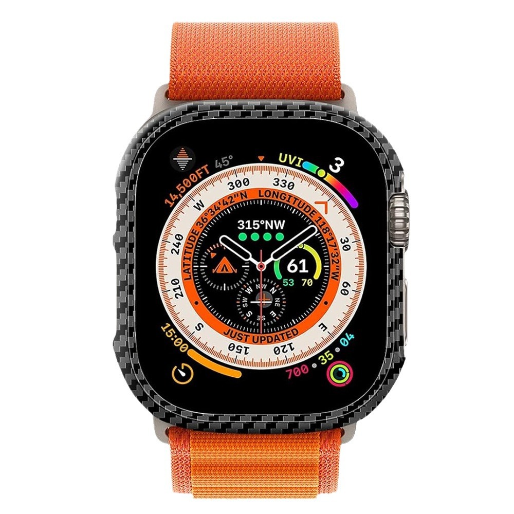 เคฟลาร์คาร์บอนไฟเบอร์เคสบางสำห - Smartwatch Case บทวิจารณ์และราคา