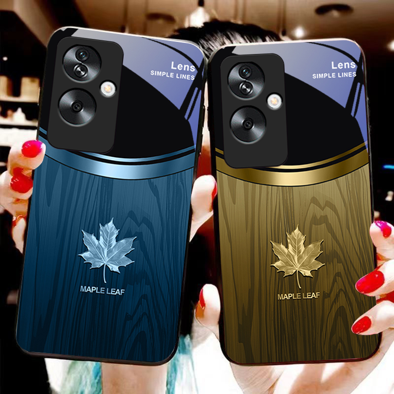 ไม้Grain Maple LeafสําหรับOppo - Realme Note 50 บทวิจารณ์และราคา