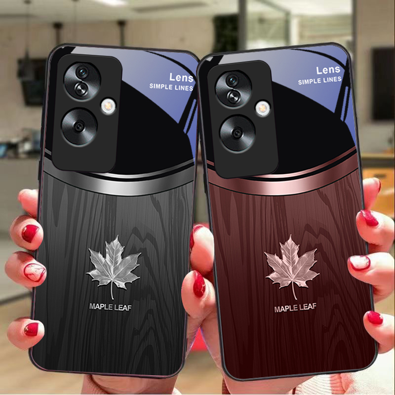 ไม้Grain Maple LeafสําหรับOppo - Realme Note 50 บทวิจารณ์และราคา