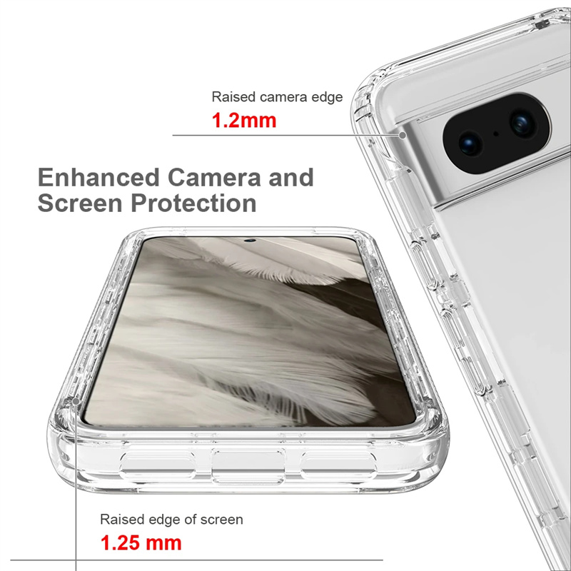 เคสใสกันเหลืองสำหรับโทรศัพท์ G - Google Pixel 9 บทวิจารณ์และราคา