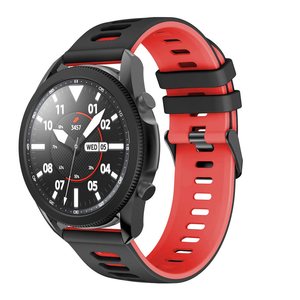 22 มม.Two-Tone กีฬาสําหรับ Xia - Xiaomi Smartwatch S3 Accessories บทวิจารณ์และราคา