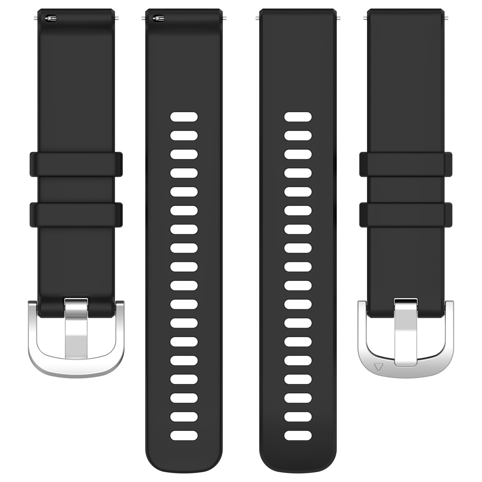 18 มม.20 มม.22 มม.นาฬิกาสายรัด - Smartwatch Id บทวิจารณ์และราคา
