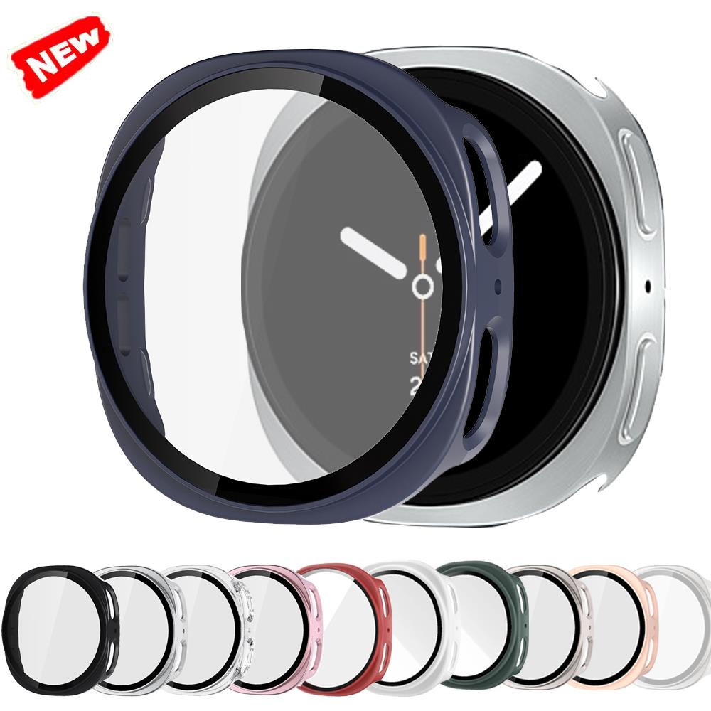 กระจกนิรภัย + PC สําหรับ Samsu - Samsung Smartwatch Accessories บทวิจารณ์และราคา
