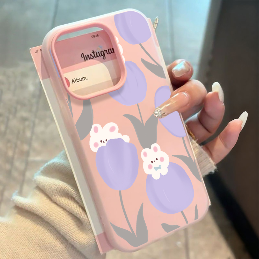 เคสโทรศัพท์ลายดอกทิวลิปสีลาเวน - Xiaomi Redmi Note 13 บทวิจารณ์และราคา