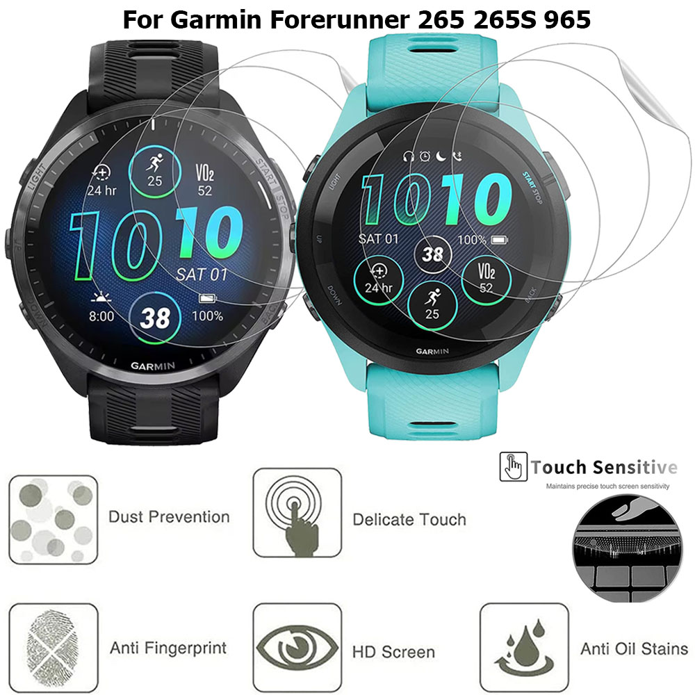 3Pcs Soft HD Hydrogel ป้องกันฟ - Garmin Smartwatch Accessories บทวิจารณ์และราคา