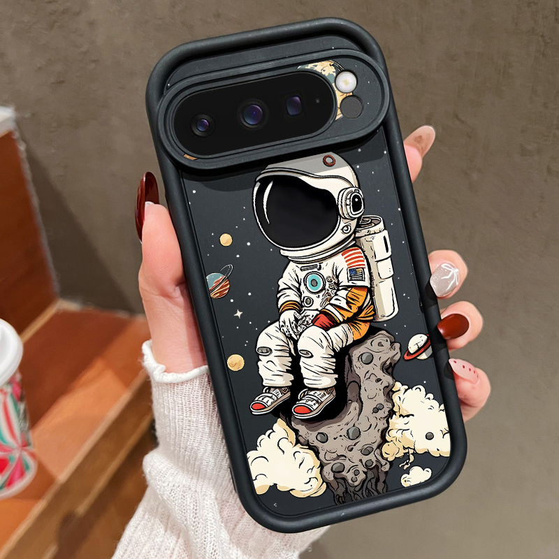 การ์ตูนนักบินอวกาศพิมพ์เคสโทรศ - Google Pixel 9 บทวิจารณ์และราคา