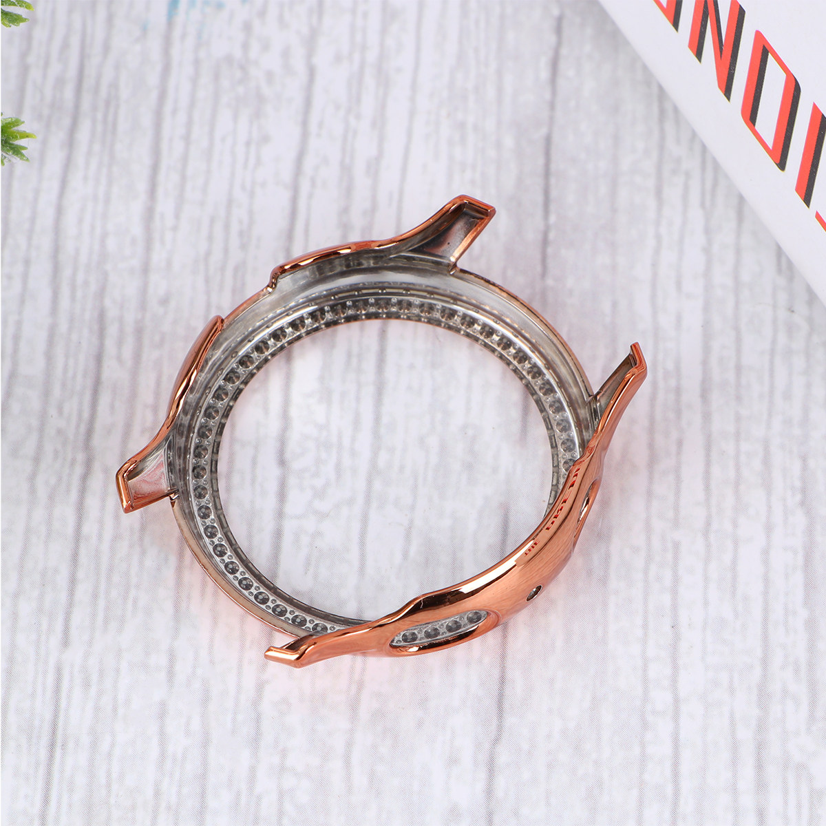 เคสป้องกันนาฬิกาประดับเพชรเทีย - Smartwatch Case บทวิจารณ์และราคา