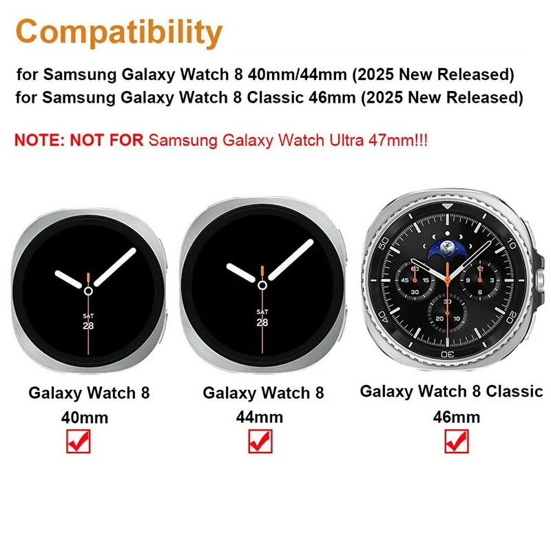 22 มม.สําหรับ Samsung Watch 8/ - Smartwatch Watch Accessories บทวิจารณ์และราคา