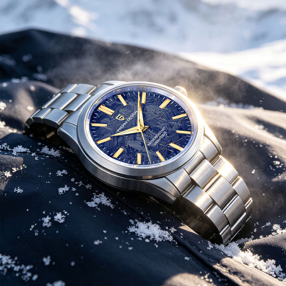 นาฬิกาควอตซ์ PAGANI DESIGN 40  - Accessories With Watch บทวิจารณ์และราคา