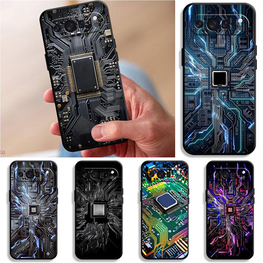 เคสโทรศัพท์ลายวงจรย้อนยุคสำหรั - Google Pixel 9 บทวิจารณ์และราคา