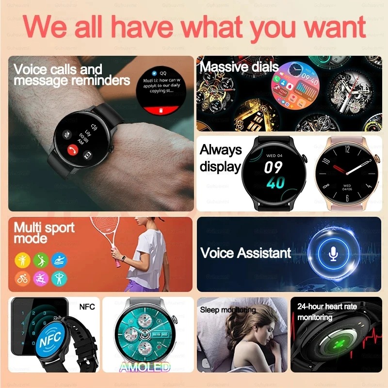 สมาร์ทวอทช์รุ่นใหม่ปี 2026 สำห - Smartwatch Faces บทวิจารณ์และราคา