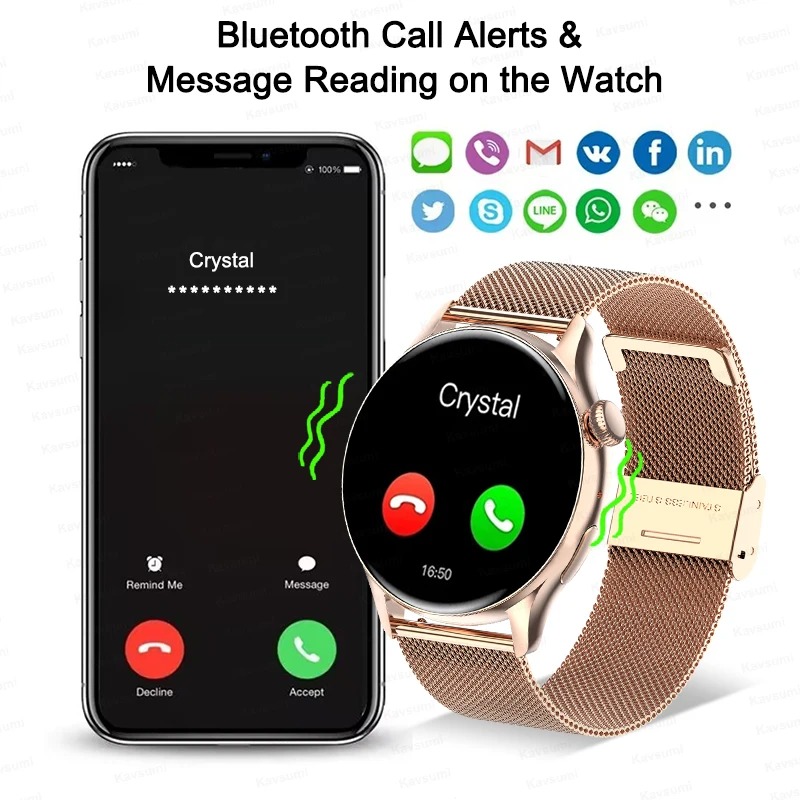 สมาร์ทวอทช์รุ่นใหม่ปี 2026 สำห - Smartwatch Faces บทวิจารณ์และราคา
