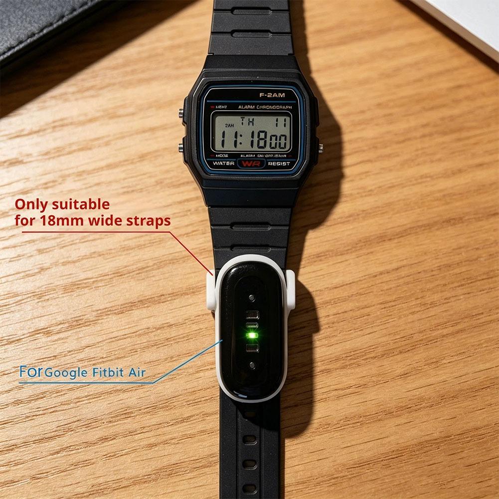 ชุดอุปกรณ์ยึดสายนาฬิกา Fitbit  - Smartwatch Watch Accessories บทวิจารณ์และราคา