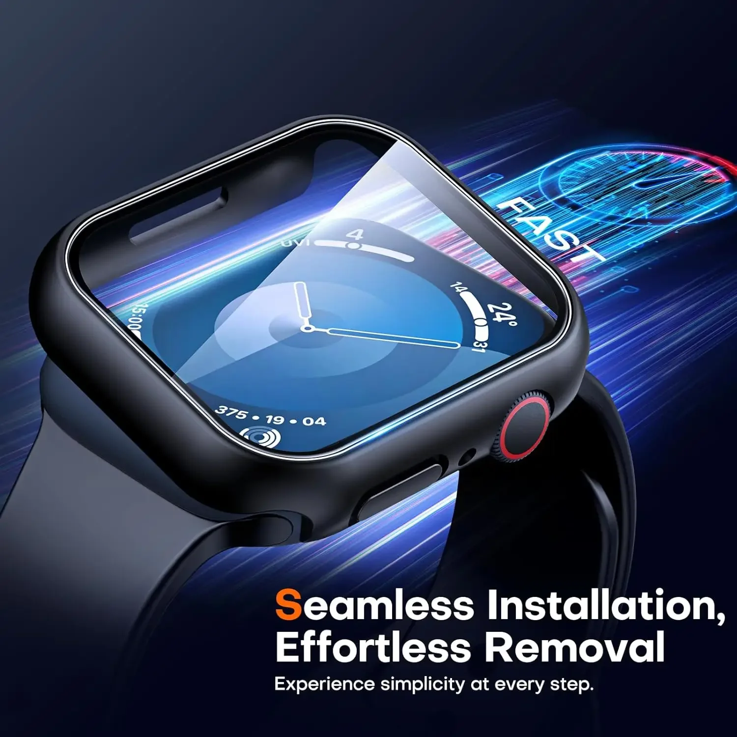 ฝาครอบ 2 ชิ้น สำหรับ Apple Wat - Apple Smartwatch Accessories บทวิจารณ์และราคา