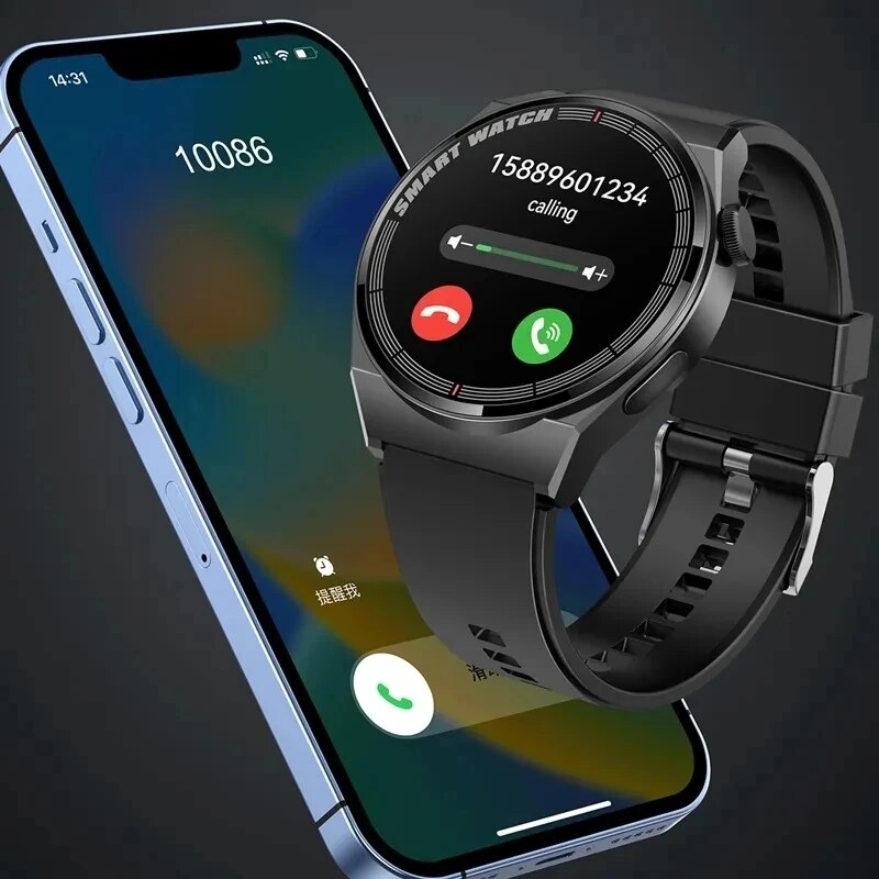 นาฬิกาสมาร์ทวอทช์ซีรีส์ GT สำห - Smartwatch Faces บทวิจารณ์และราคา