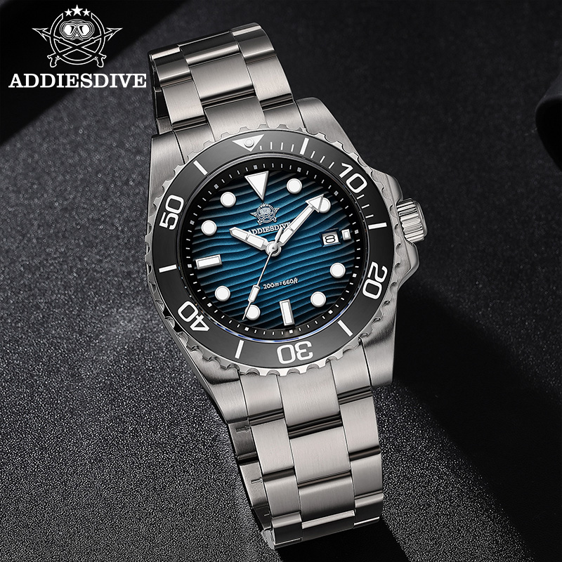 นาฬิกาควอตซ์ ADDIESDIVE รุ่น 2 - Accessories With Watch บทวิจารณ์และราคา