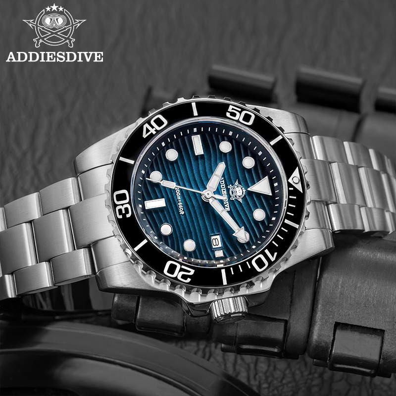 นาฬิกาควอตซ์ ADDIESDIVE รุ่น 2 - Accessories With Watch บทวิจารณ์และราคา